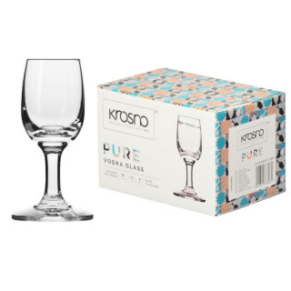 Kieliszki do wódki 35ml 6szt Krosno